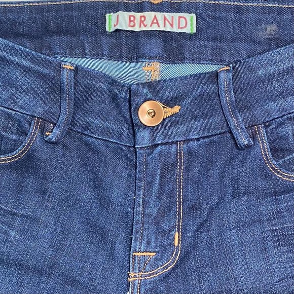 J Brand Womens Jeans Dark Wash Bootcut Blue Made in USA Sz 28 - Picture 5 of 14